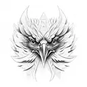 eagle neck tattoo tattoo design idea