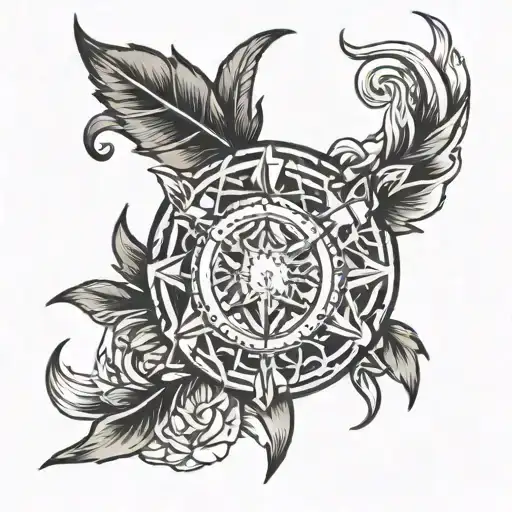 logical mind mini tattoo tattoo design idea