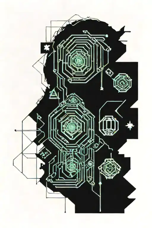 IV • XXIV • MMVII 2007 numerals tattoo design idea