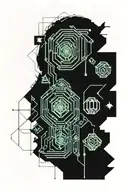 IV • XXIV • MMVII 2007 numerals tattoo design idea