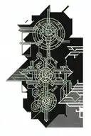 IV • XXIV • MMVII 2007 numerals tattoo design idea