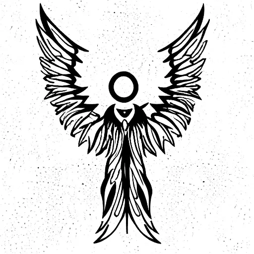 seraphim tattoo design idea