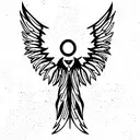 seraphim tattoo design idea