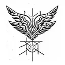 seraphim tattoo design idea