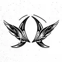 seraphim tattoo design idea