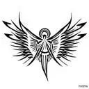 seraphim tattoo design idea