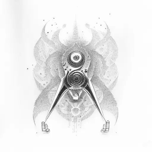 judo belt tattoo design idea