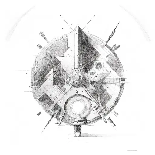 past present future  tattoo design idea