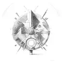 past present future  tattoo design idea