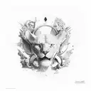 past present future  tattoo design idea