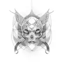 past present future  tattoo design idea