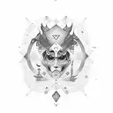 past present future  tattoo design idea