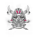 aztec warrior tattoo design idea