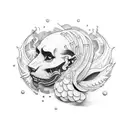 nigga  tattoo design idea