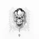 "Elias" with "15may" blended in tattoo design idea