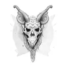 "Elias" with "15may" blended in tattoo design idea
