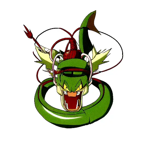 shenron  tattoo design idea