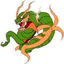 shenron  tattoo design idea