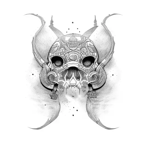 Rap tattoo design idea