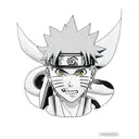 Naruto  tattoo design idea