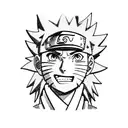 Naruto  tattoo design idea