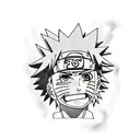 Naruto  tattoo design idea