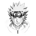 Naruto  tattoo design idea