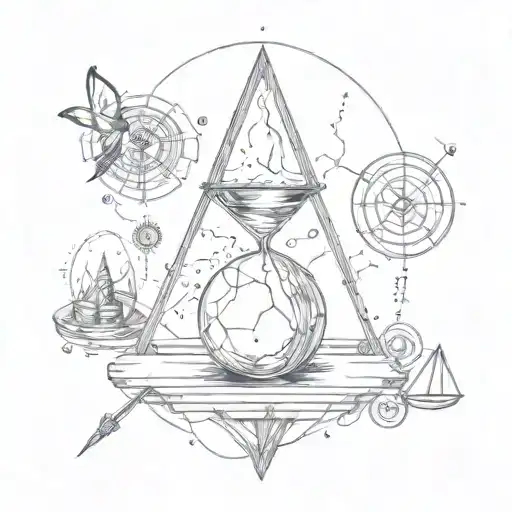 alchemy tattoo design idea