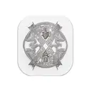 dices, playing cards,  tattoo design idea