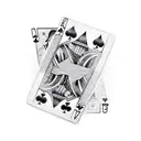 dices, playing cards,  tattoo design idea