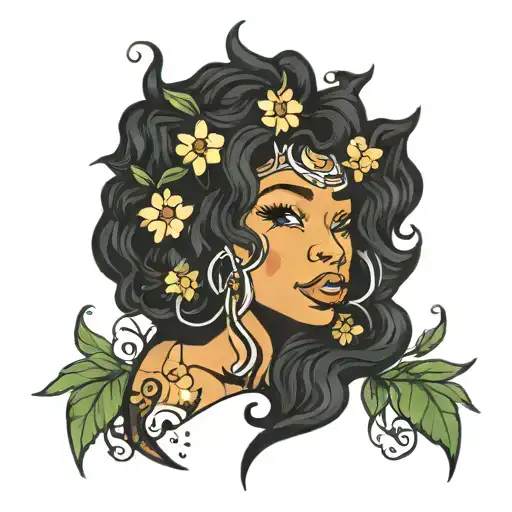 ways sza tattoo inspired tattoo design idea