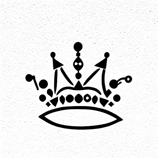 Queen's Crown tattoo design idea