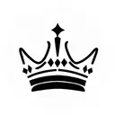 Queen's Crown tattoo design idea