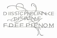 discipline equals freedom tattoo design idea