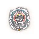 calcifer tattoo design idea