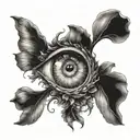 tonguing a butthole of a beautiful representing im a nympho tattoo design idea