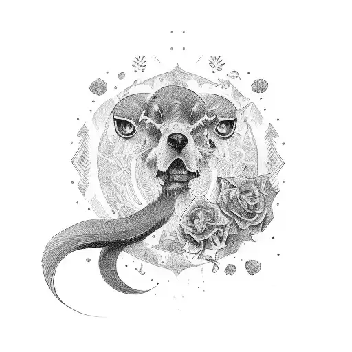 Rest in peace  tattoo design idea