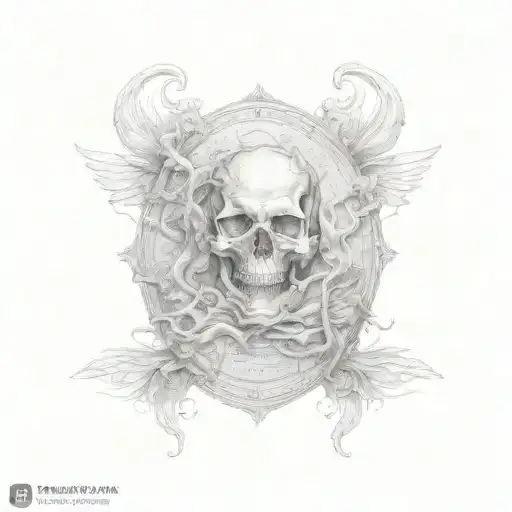 The Blood of the Covenant is thicker than the Water of the Womb leave room for 21 names  tattoo design idea