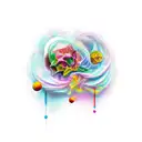 1111 tattoo design idea