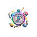 1111 tattoo design idea