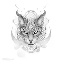 1111 tattoo design idea