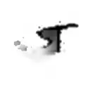 black sharp graffit tattoo design idea