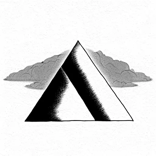 pink floyd Dark side of the moon and wish you where here tattoo design idea