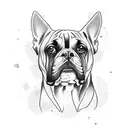  tattoo design for my mom old school style must have a boxer dog tattoo design idea
