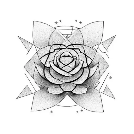 simple authenticity, fun, loyalty and strength  tattoo design idea