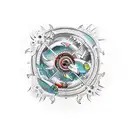 ssr stark shark wheel with koi fish japanese style tattoo design idea
