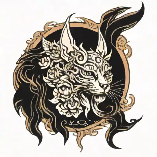 adept at all cups tattoo design idea