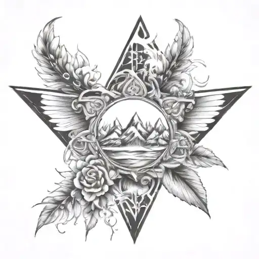 everest mercy tattoo design idea