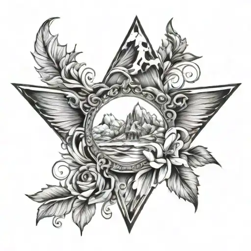 everest mercy tattoo design idea