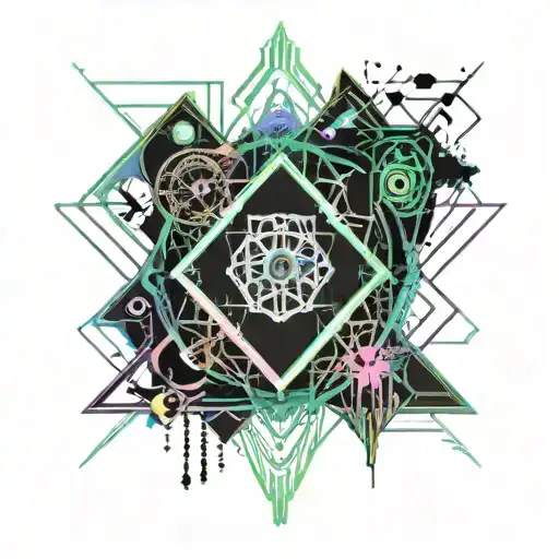 Moira Juno's Sirius Freyja tattoo design idea